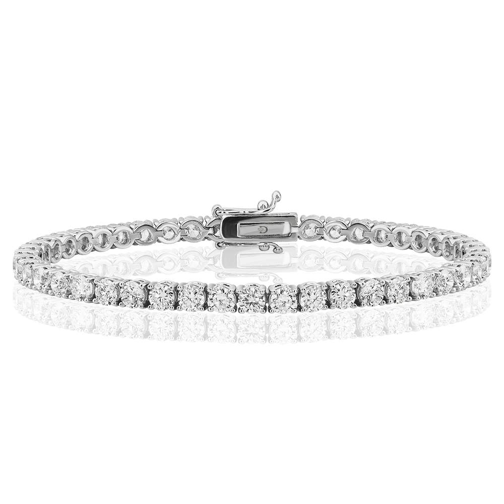8,68 Ct. Diamond Riviera Bracelet